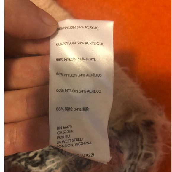 Urban Outfitters Garnet Fair Isle boxy sweater NWT - Picture 9 of 10